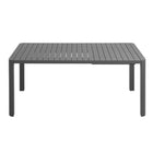 Modway Tahoe Outdoor Patio Aluminum Extendable Dining Table