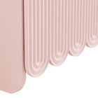 Modway Dahlia Fluted and Scalloped Sideboard Storage Cabinet