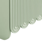 Modway Dahlia Fluted and Scalloped Sideboard Storage Cabinet