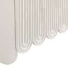 Modway Dahlia Fluted and Scalloped Sideboard Storage Cabinet