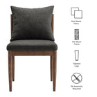 Modway Remington Wood Dining Side Chair