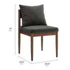 Modway Remington Wood Dining Side Chair