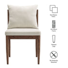 Modway Remington Wood Dining Side Chair