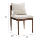 Modway Remington Wood Dining Side Chair