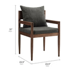 Modway Remington Wood Dining Armchair
