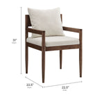 Modway Remington Wood Dining Armchair