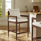 Modway Remington Wood Counter Stool