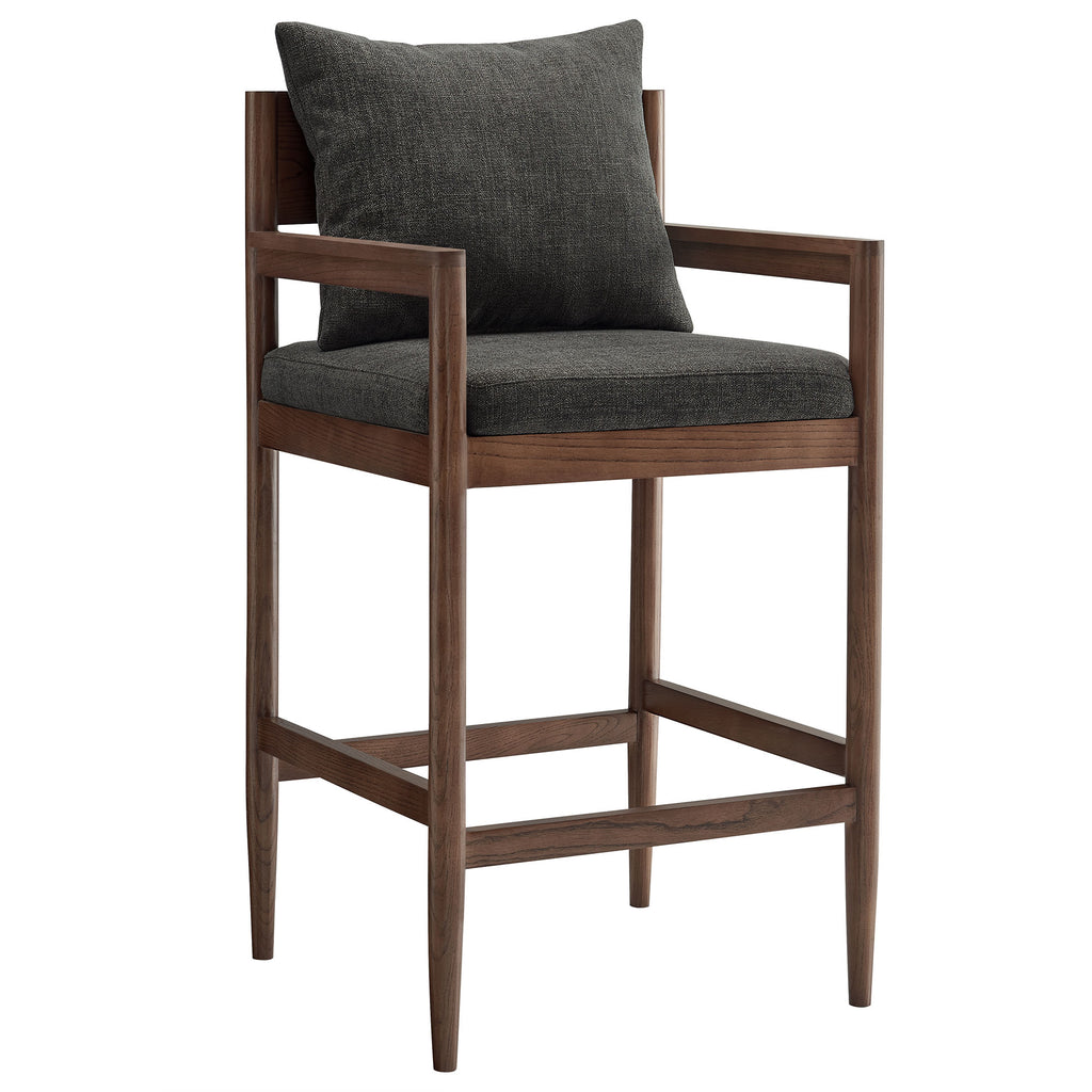 Modway Remington Wood Bar Stool  