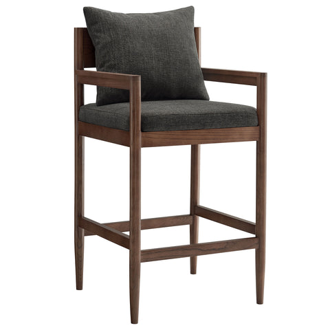 Modway Remington Wood Bar Stool  