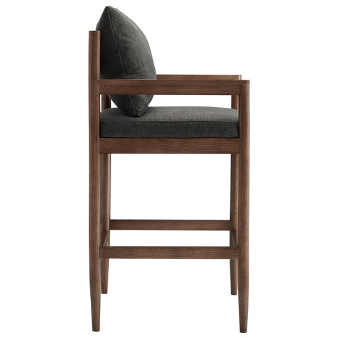 Modway Remington Wood Bar Stool  