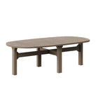 Modway Saratoga 5-Piece Outdoor Patio Teak Wood Furniture Set