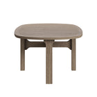 Modway Saratoga 4-Piece Outdoor Patio Teak Wood Furniture Set - EEI-7266-WGR