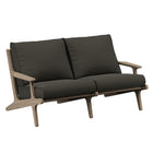 Modway Saratoga 4-Piece Outdoor Patio Teak Wood Furniture Set - EEI-7270-WGR