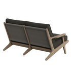 Modway Saratoga Outdoor Patio Teak Wood Loveseat