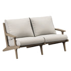 Modway Saratoga 4-Piece Outdoor Patio Teak Wood Furniture Set - EEI-7270-WGR