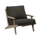 Modway Saratoga Outdoor Patio Teak Wood Armchair