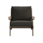 Modway Saratoga Outdoor Patio Teak Wood Armchair