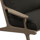 Modway Saratoga Outdoor Patio Teak Wood Armchair