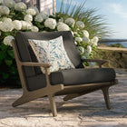 Modway Saratoga Outdoor Patio Teak Wood Armchair
