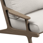 Modway Saratoga Outdoor Patio Teak Wood Armchair