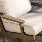 Modway Saratoga Outdoor Patio Teak Wood Armchair