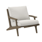 Modway Saratoga Outdoor Patio Teak Wood Armchair  