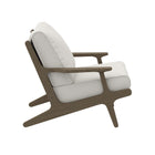 Modway Saratoga Outdoor Patio Teak Wood Armchair