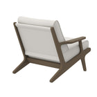 Modway Saratoga Outdoor Patio Teak Wood Armchair