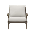 Modway Saratoga Outdoor Patio Teak Wood Armchair