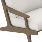 Modway Saratoga Outdoor Patio Teak Wood Armchair