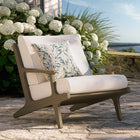Modway Saratoga Outdoor Patio Teak Wood Armchair