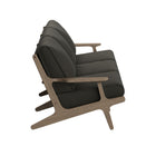 Modway Saratoga Outdoor Patio Teak Sofa