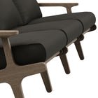 Modway Saratoga Outdoor Patio Teak Sofa
