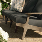 Modway Saratoga Outdoor Patio Teak Sofa
