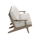 Modway Saratoga 4-Piece Outdoor Patio Teak Wood Furniture Set - EEI-7266-WGR