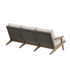 Modway Saratoga 4-Piece Outdoor Patio Teak Wood Furniture Set - EEI-7270-WGR