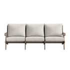 Modway Saratoga Outdoor Patio Teak Sofa