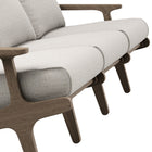 Modway Saratoga Outdoor Patio Teak Sofa