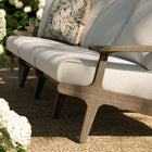 Modway Saratoga Outdoor Patio Teak Sofa