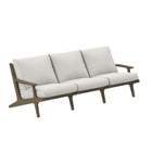Modway Saratoga Outdoor Patio Teak Sofa  