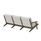 Modway Saratoga Outdoor Patio Teak Sofa