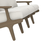 Modway Saratoga Outdoor Patio Teak Sofa