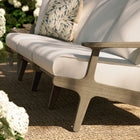 Modway Saratoga Outdoor Patio Teak Sofa