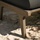 Modway Saratoga Outdoor Patio Teak Ottoman