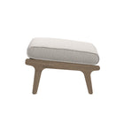Modway Saratoga Outdoor Patio Teak Ottoman