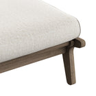 Modway Saratoga Outdoor Patio Teak Ottoman