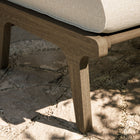 Modway Saratoga Outdoor Patio Teak Ottoman