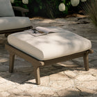 Modway Saratoga Outdoor Patio Teak Ottoman