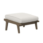 Modway Saratoga Outdoor Patio Teak Ottoman  