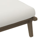 Modway Saratoga Outdoor Patio Teak Ottoman
